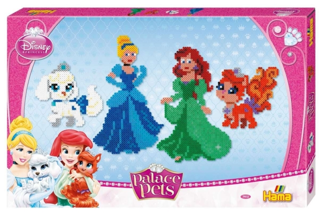 HAMA Beads HAMA - Midi Beads - Gaveeske - Disney Princess (387912)