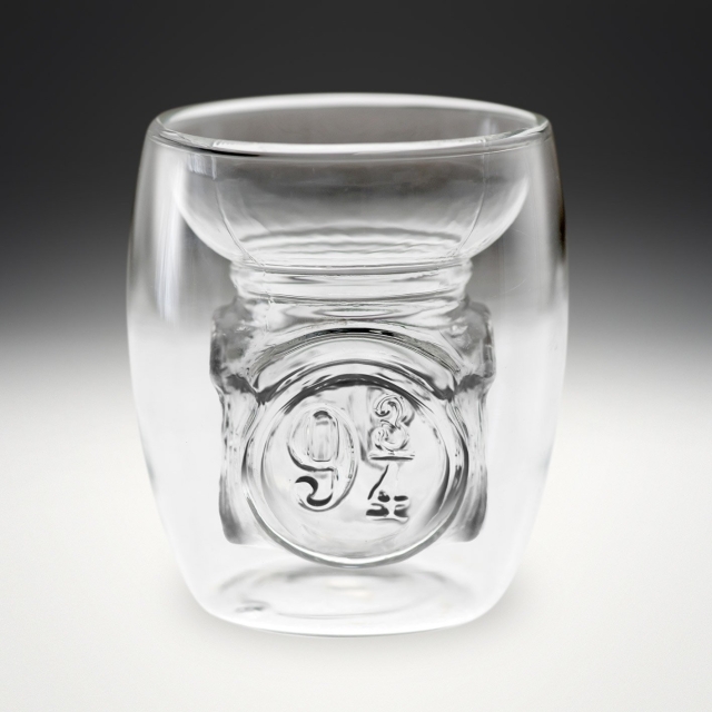 HARRY POTTER (PLATTFORM 9 3/4 TEGN) 3D FEATURE GLASS