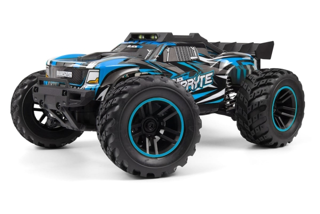 Blackzon Spryte ST 1/20 4WD elektrisk stadionlastebil - blå (540306)