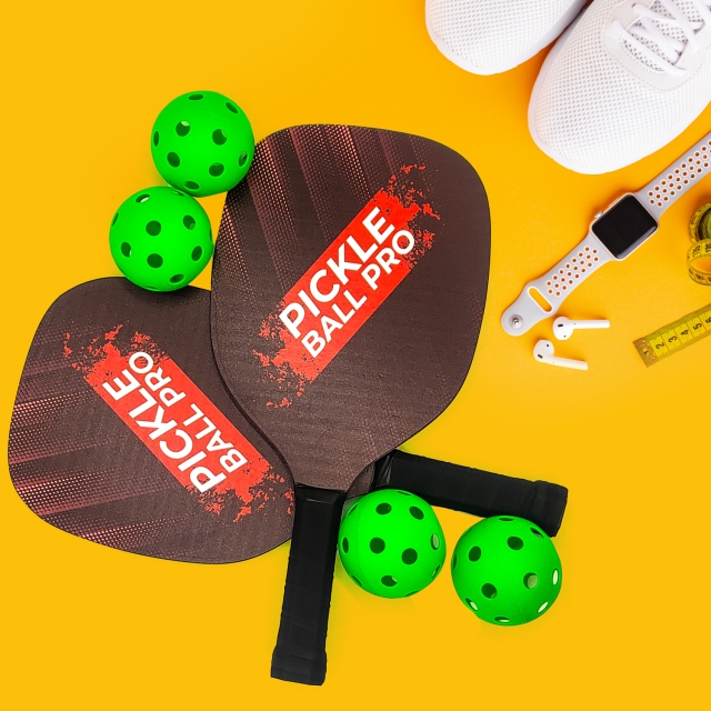 Mad Monkey Pickleball-racketsett