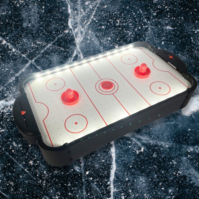 Mad Monkey Lufthockey med LED
