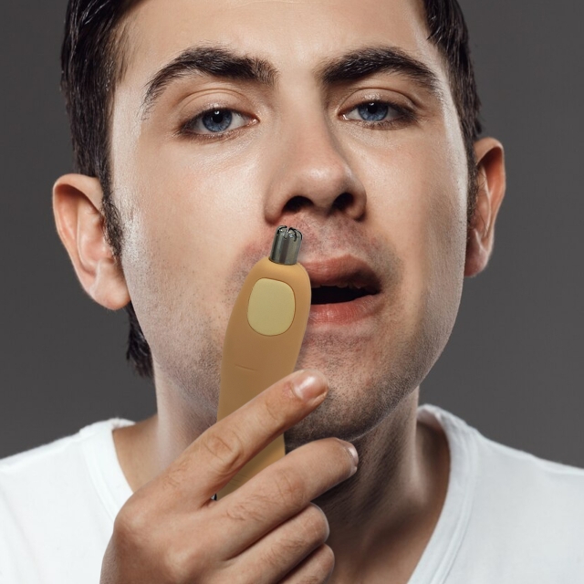 Mad Monkey Finger nesehårtrimmer