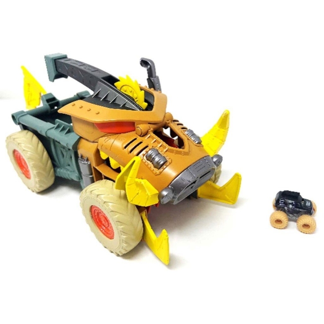 Monster Jam Mini Mad Hog Sweeper lekesett - (6071776)