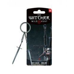 Good Loot The Witcher 3 Geralt nøkkelring med to sverd