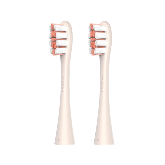 Oclean Børstehode Professional Clean 2-Pakk Gyllen