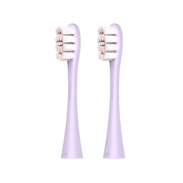 Oclean Børstehode Professional Clean 2-Pakk Lila