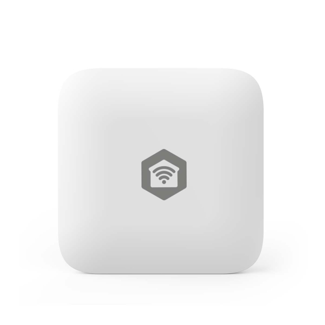 Nedis SmartLife Vanndetektor | Zigbee 3.0 | Batteri drevet | Maks. batteri levetid: 12 Måned | Hvit