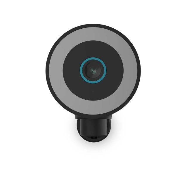 Nedis SmartLife Utendørs kamera | Søkelys | 4K / 3840x2160 | IP65 | Cloud Storage (valgfritt) / microSD (ikke inkludert) / Onvif | 5 V DC | Med bevegelses sensor | Nattsyn | Sort