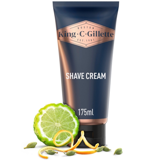 King C. Gillette Shaving Cream 175ml