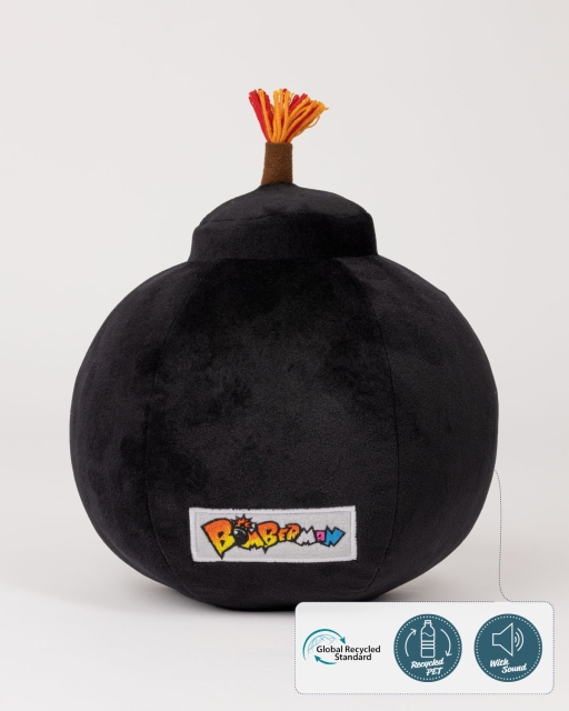 Itemlab Bomberman plysjbombe