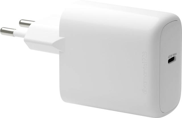 dbramante1928 Re-charge - EU-vegglader - USB-C 45W - hvit