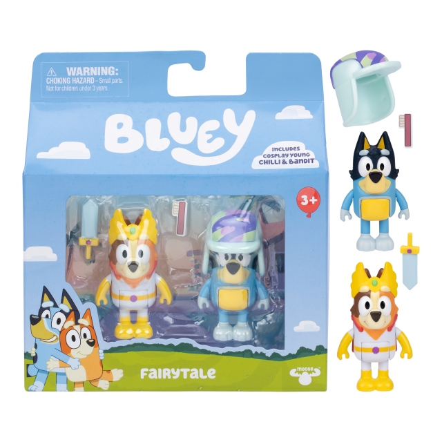 Bluey Bluey Figur 2PK - (90322)