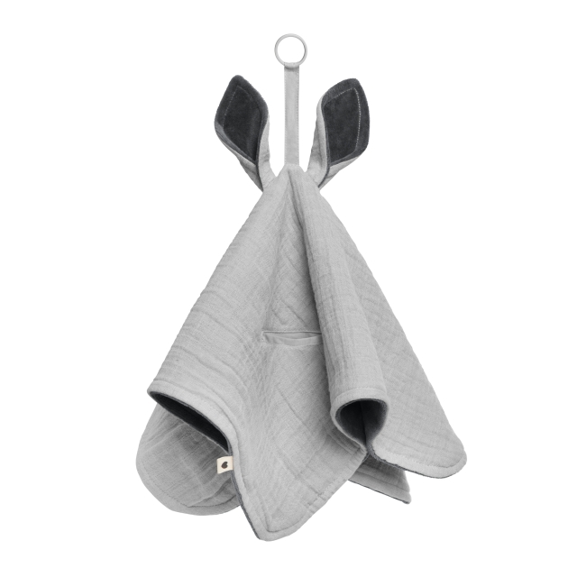 BIBS Cuddle Cloth Kangaroo - Cloud