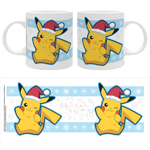 Abysse Pikachu Julenissekrus - 320 ml