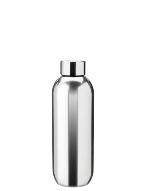 Stelton Keep Cool vakuumisolert flaske 0,6 l (stål)
