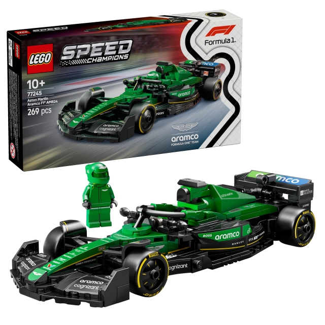 LEGO Speed Champions - Aston Martin Aramco F1® AMR24 Race Car (77245)