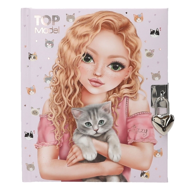 TOPModel TOPModel Kitty Diary KITTY og DOGGY - (413569)
