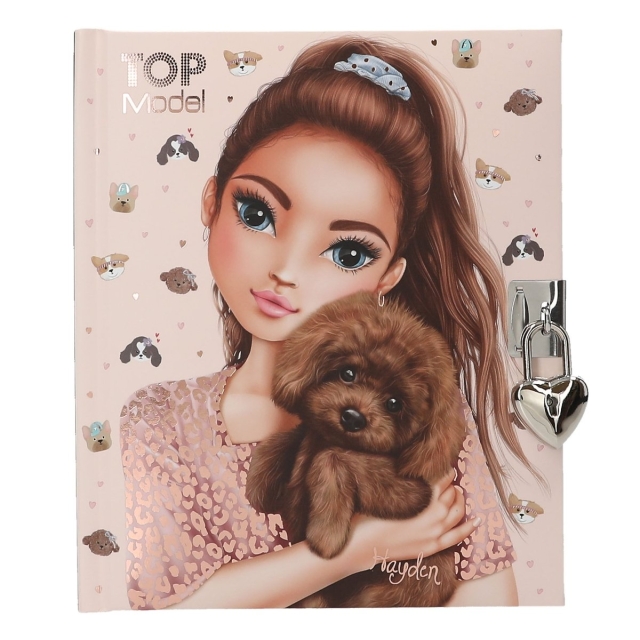 TOPModel TOPModel DOGGY Dagbok KITTY og DOGGY - (413570)