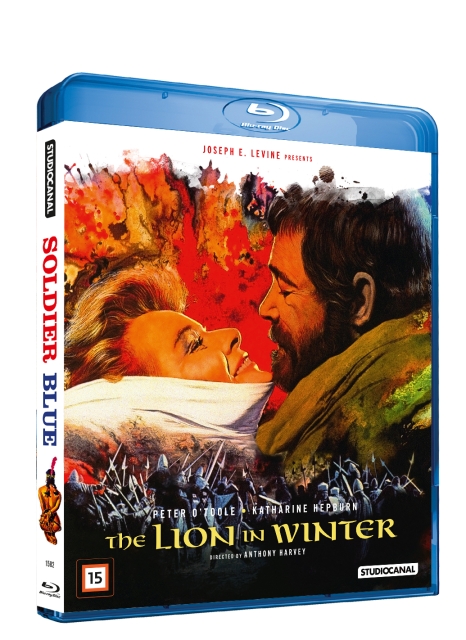 Lion In The Winter - Blu ray