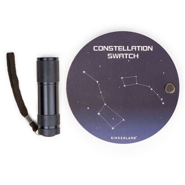Kikkerland Constellation Swatch & UV-lommelykt - (GG275)