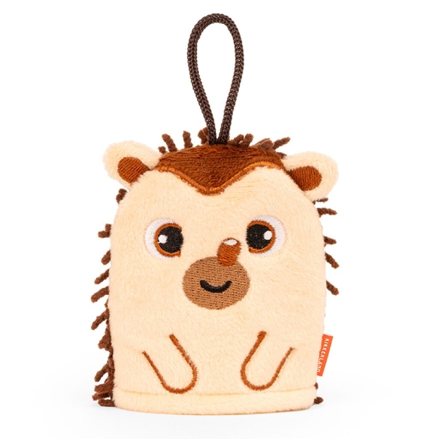 Kikkerland Hedgehog Screen Cleaner - 8,25 cm x 9,5 cm x 1,5 cm