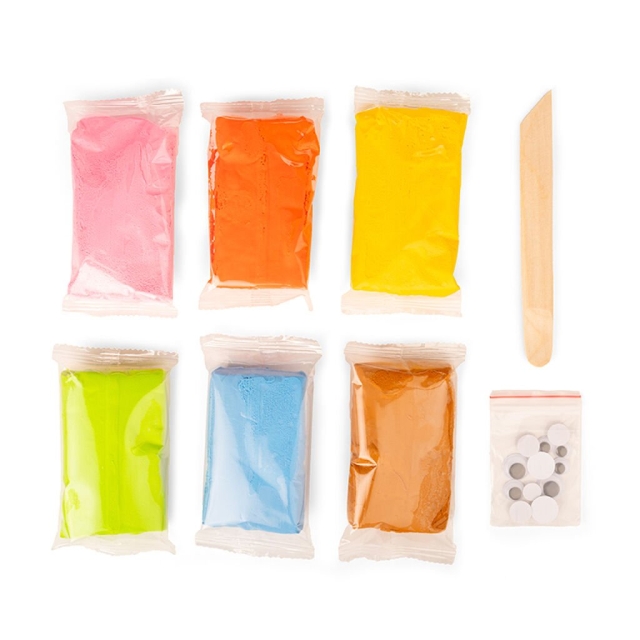 Kikkerland Huckleberry Clay Creatures (HB50-F)