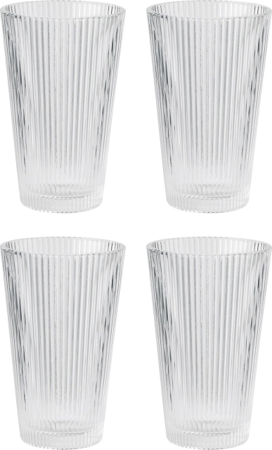 Stelton Pilastro Drikkeglass 0,35 L (4 stk)