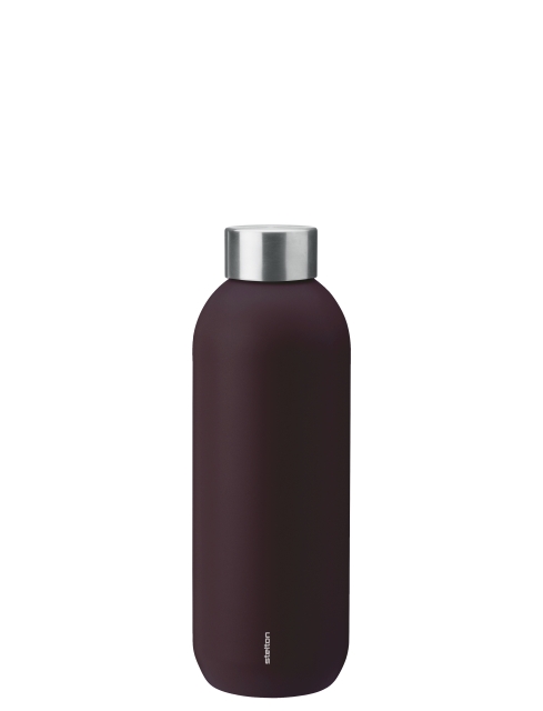Stelton Keep Cool vakuumisolert flaske 0,6 l (Berry)