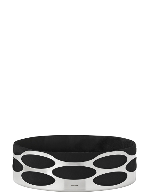 Stelton Embrace Brødbrett Ø23 cm (Svart)