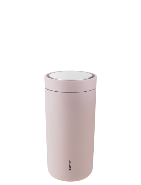 Stelton To-Go Click vakuumisolert kopp 0,4 L (Soft Rose)