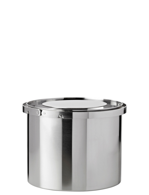 Stelton Arne Jacobsen Cylinda isbøtte 2,5 L (stål)