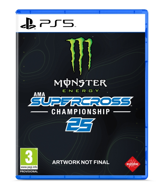 Monster Energy Supercross 25 (PS5)