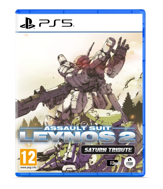 Assault Suit LeynoSonys 2 Saturn Tribute (PS5)