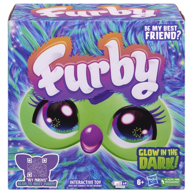 FURBY Interaktivt Kosedyr Galaxy (EN)
