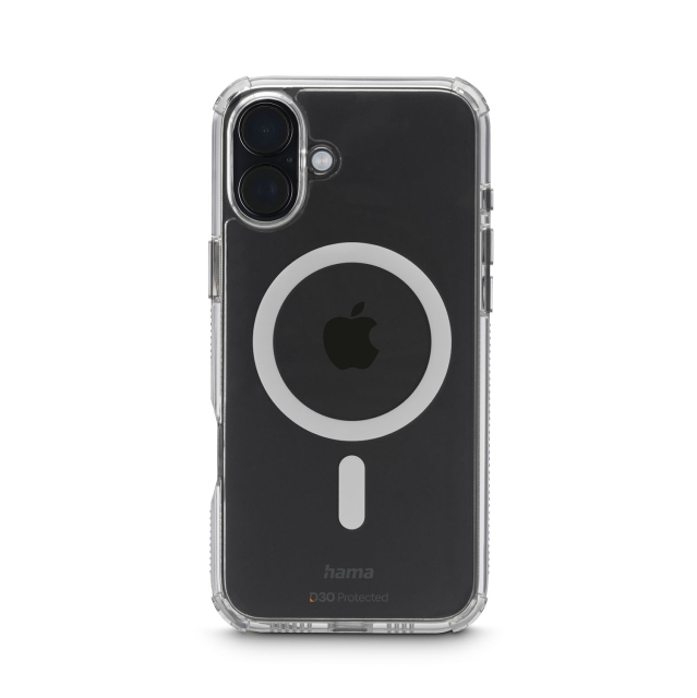 Hama Mobildeksel Extreme Protect iPhone 16 Plus MagCase Transparent