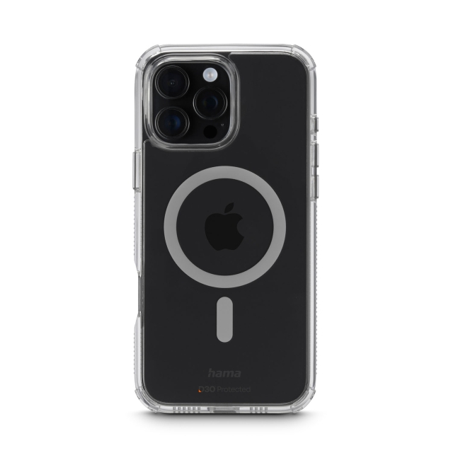 Hama Mobildeksel Extreme Protect iPhone 16 Pro Max MagCase Transparent