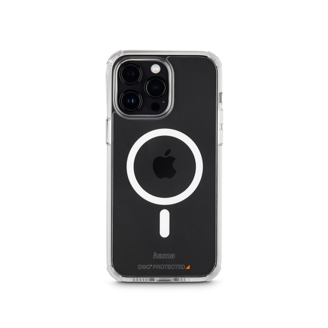 Hama Mobildeksel Extreme Protect iPhone 14 Pro Max MagCase Transparent