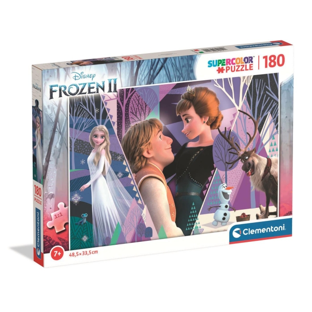 Clementoni Puslespill 180 Pcs Frozen 2