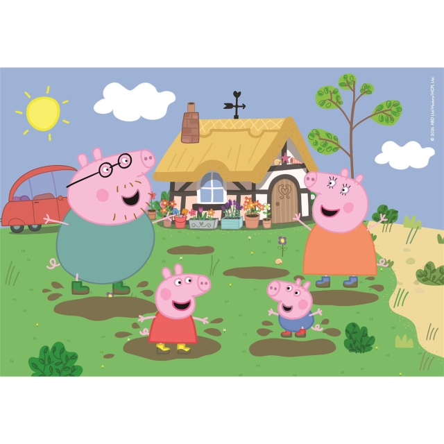 Clementoni Puslespill 30 Pcs Peppa Pig