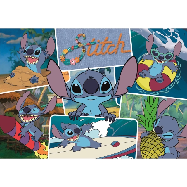 Clementoni Puslespill 300 Pcs Disney Stitch