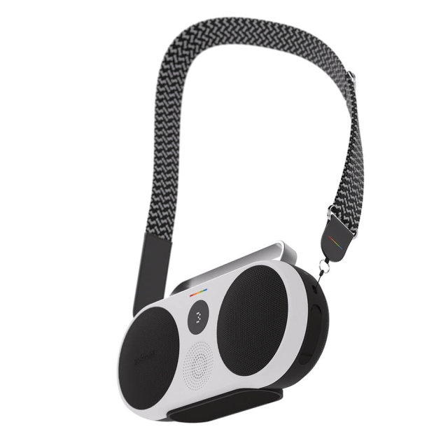 Polaroid Skulderstropp Svart som passer til Polaroid Høyttalere P2, P3 og P4