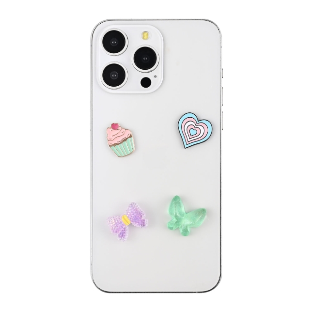 Onsala Charms Pimp Your Phone Metall og Plast 4stk