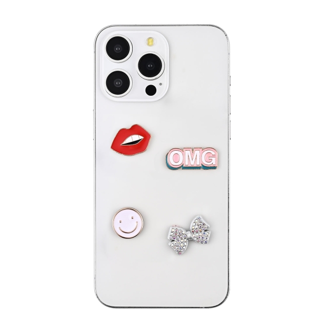 Onsala Charms Pimp Your Phone Metall og Plast 4stk