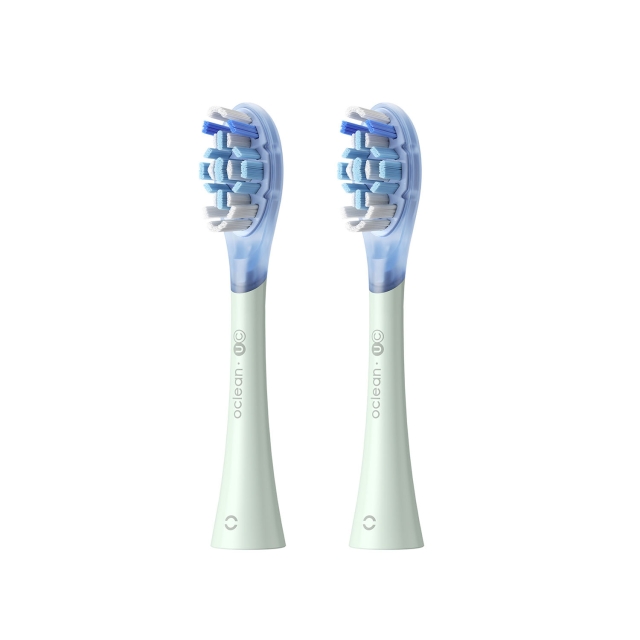 Oclean Børstehode Ultra Clean 2-Pakk Grønn