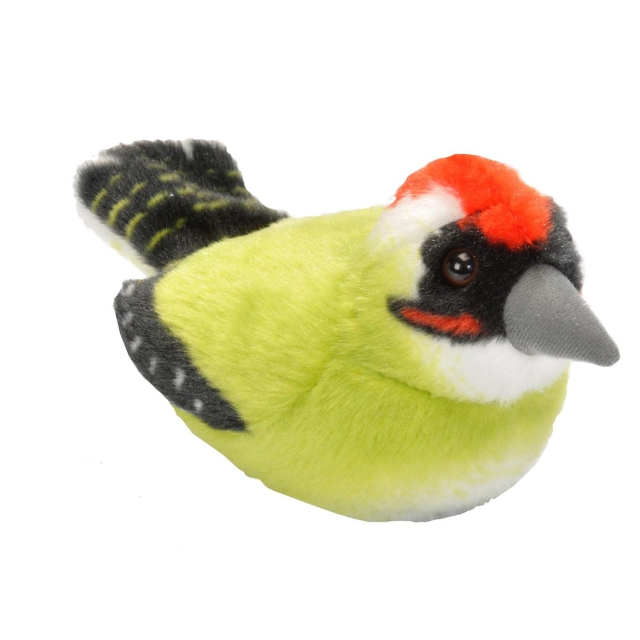 Wild Republic Kosedyr Bird With Sound 18 cm Grønnspett