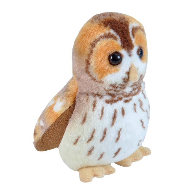 Wild Republic Kosedyr Bird With Sound 18 cm Kattugle