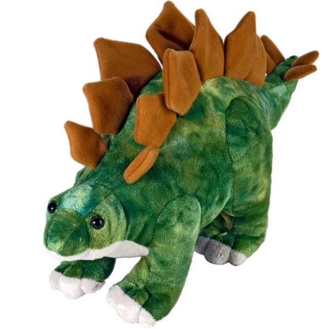 Wild Republic Kosedyr Dino Mini 25 cm Stegosaurus