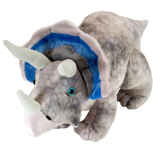 Wild Republic Kosedyr Dino Mini 25 cm Triceratops