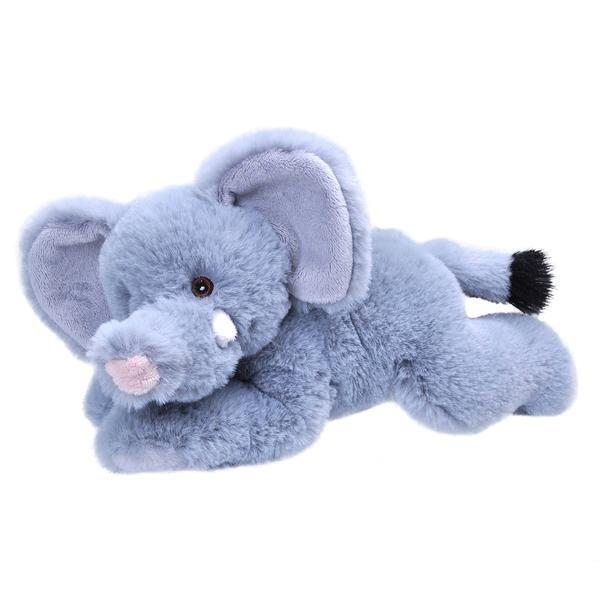 Wild Republic Kosedyr Mini Ecokins 20 cm Elefant