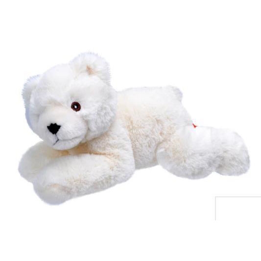 Wild Republic Kosedyr Mini Ecokins 20 cm Isbjørn
